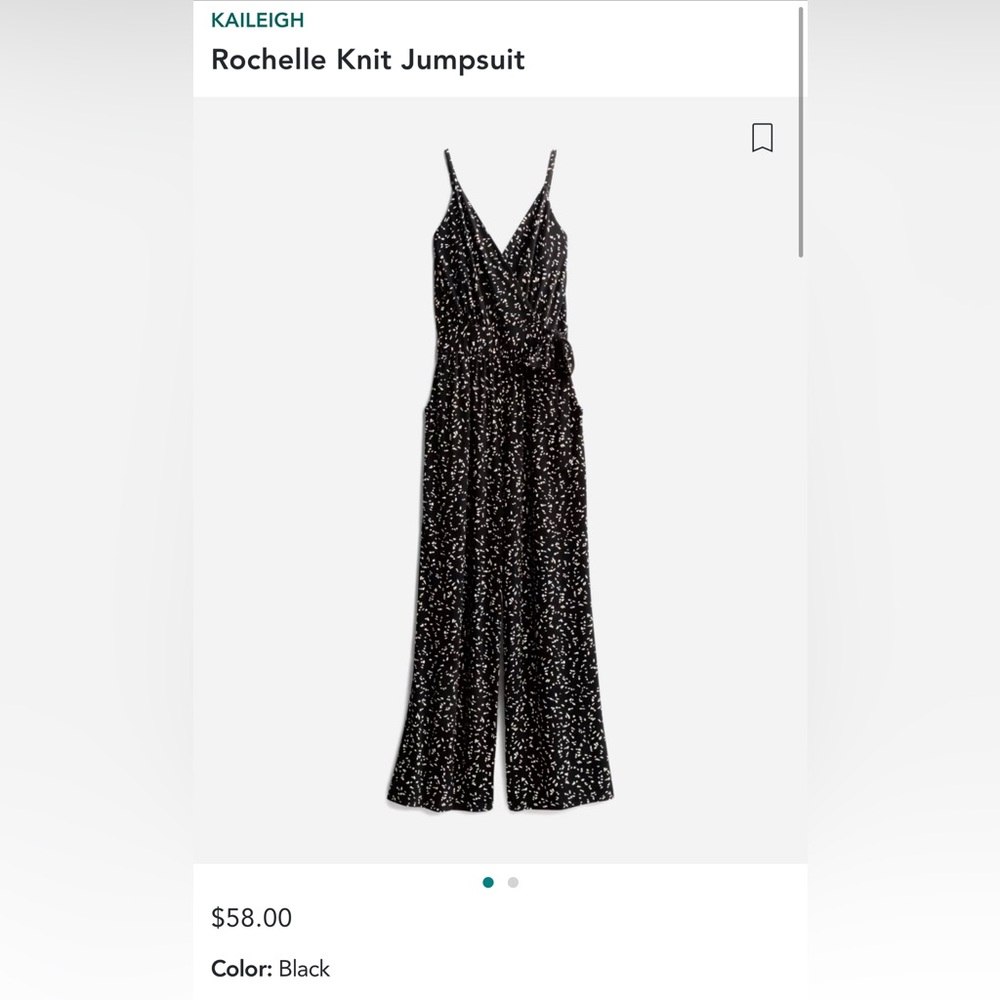 Kaileigh Rochelle Knit Jumpsuit